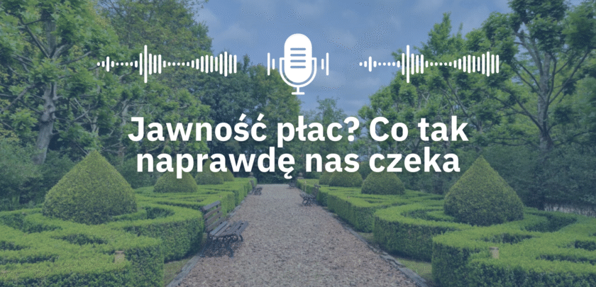 Jawność płac podcast