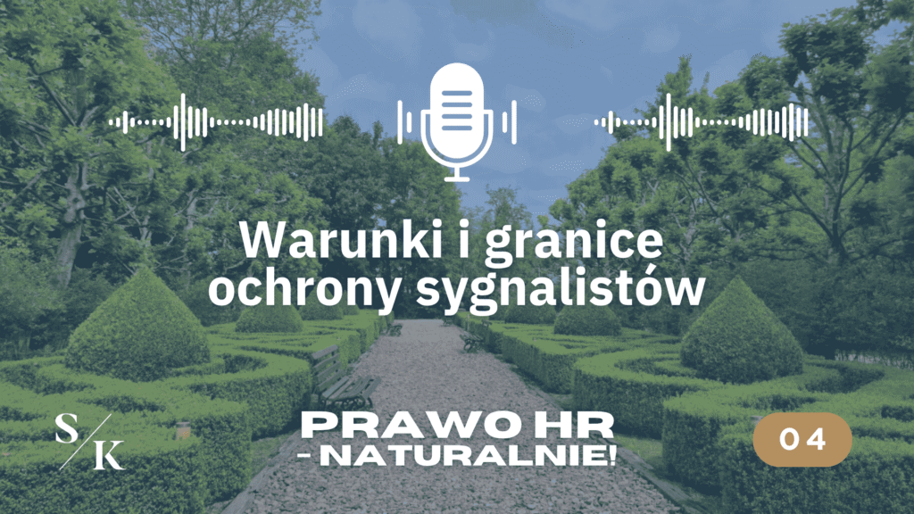 Ochrona sygnalistów