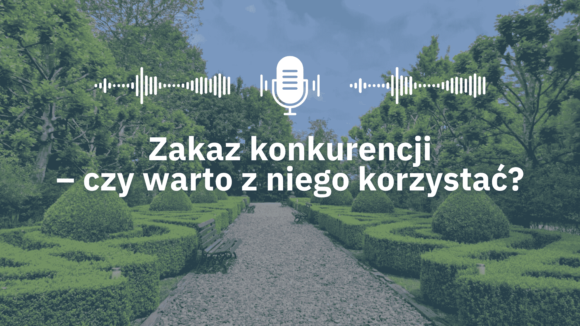 Podcast #3 – Zakaz konkurencji – czy warto z niego korzystać?