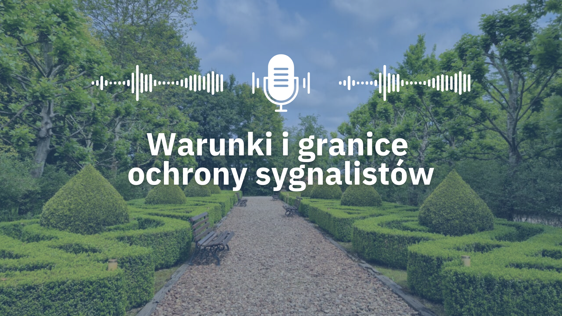 Podcast #4 – Warunki i granice ochrony sygnalistów