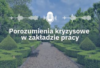 Porozumienia kryzysowe w zakładzie pracy