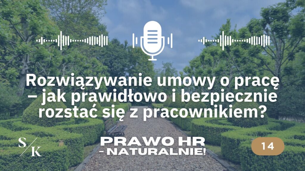 Rozwiązanie umowy o pracę
