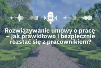 Rozwiązanie umowy o pracę