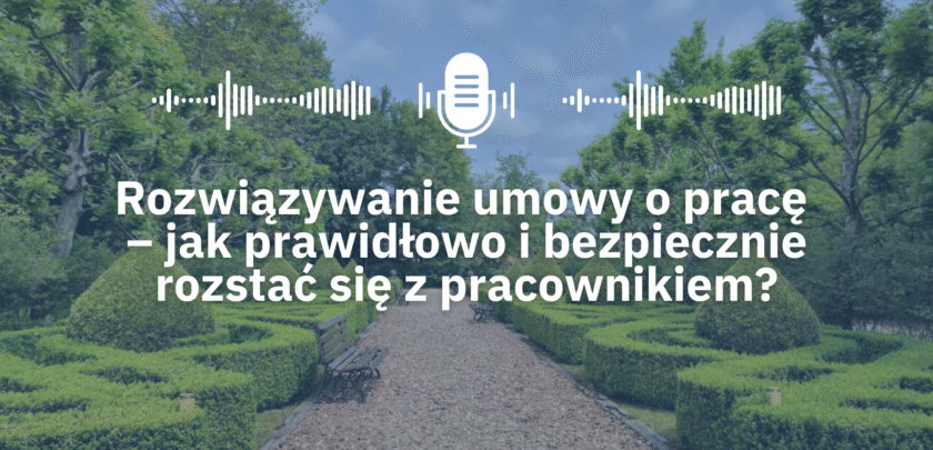 Rozwiązanie umowy o pracę