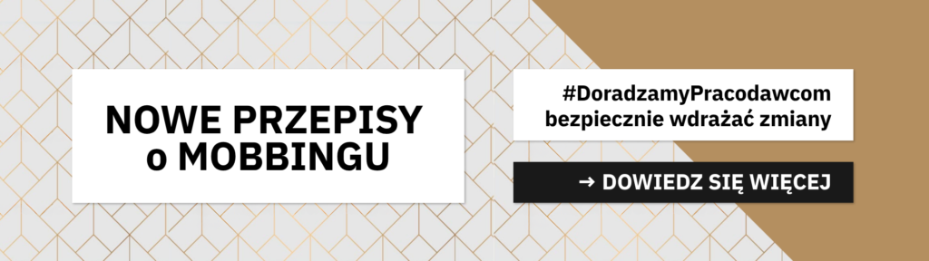 Zmiana przepisów dotyczących mobbingu